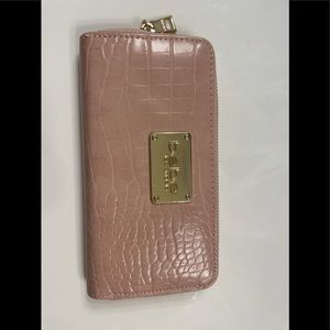 Bebe wallet/clutch